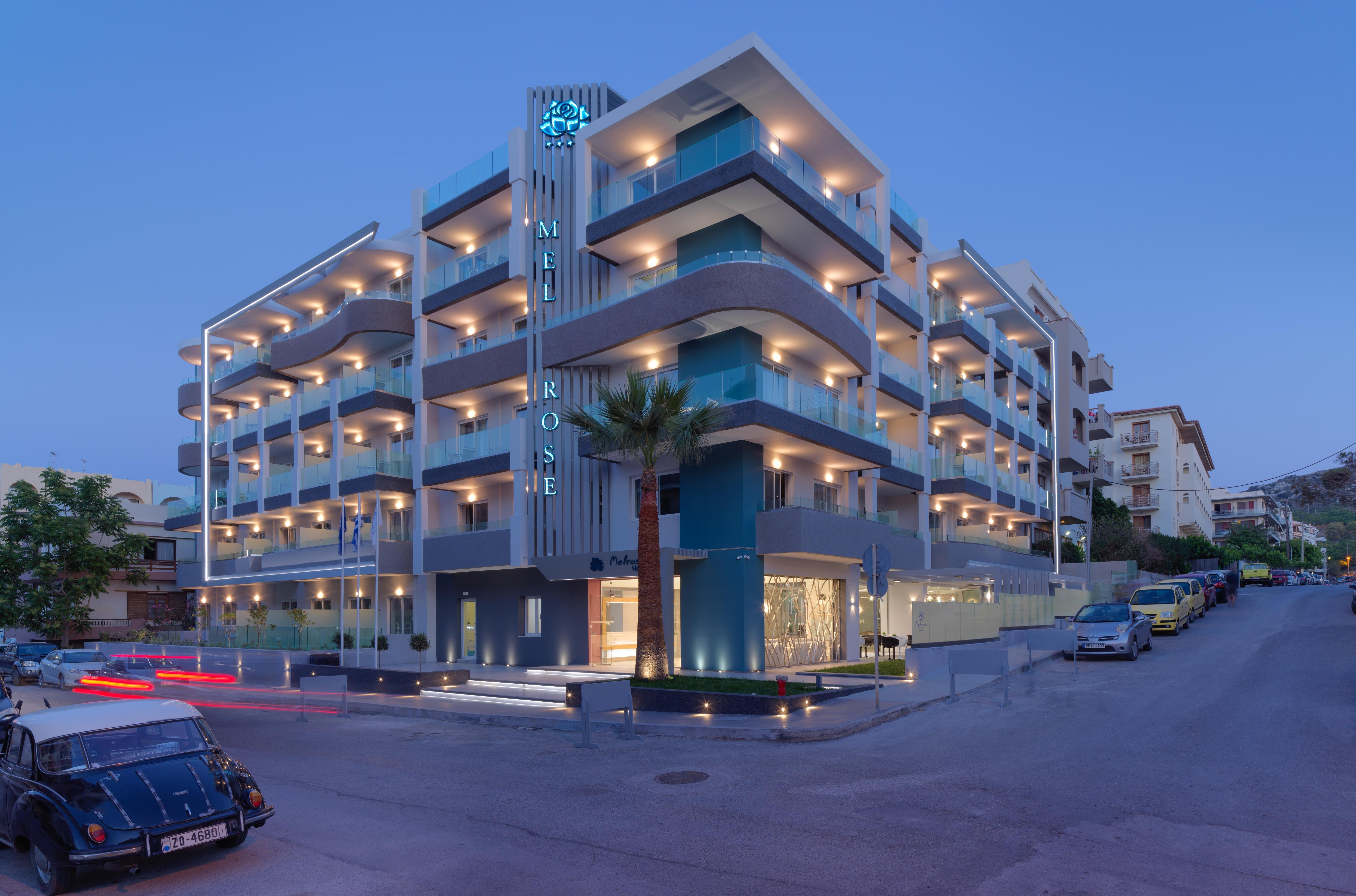 Melrose Rethymno By Mage Hotels Экстерьер фото