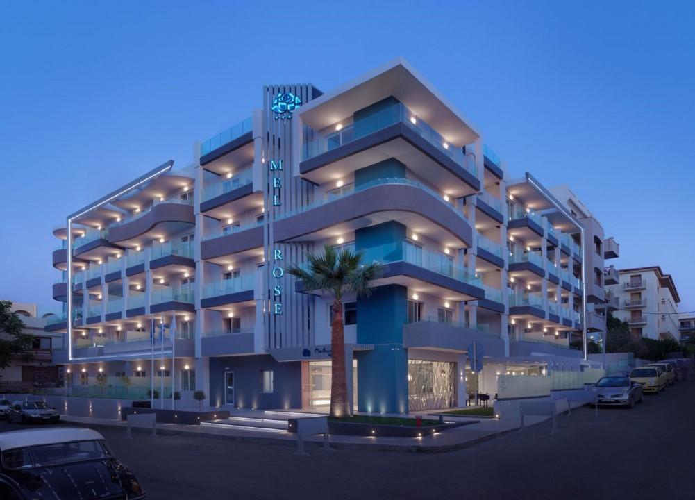 Melrose Rethymno By Mage Hotels Экстерьер фото